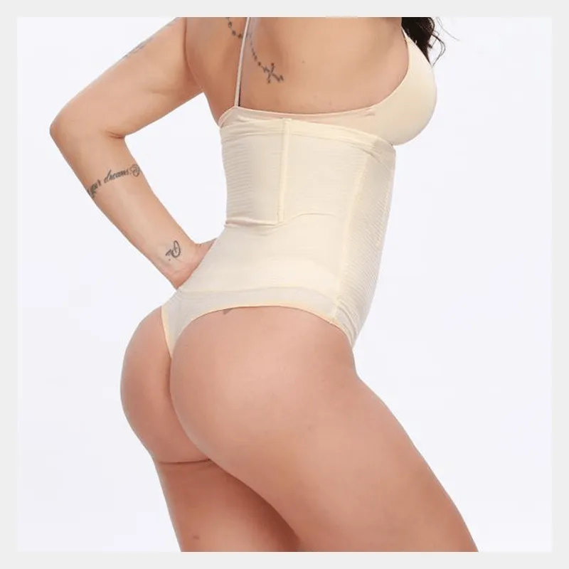 Jodie High Waist Control Thong Shapewear