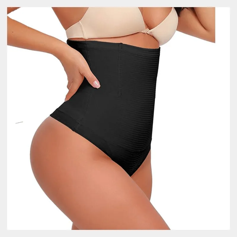 Jodie High Waist Control Thong Shapewear