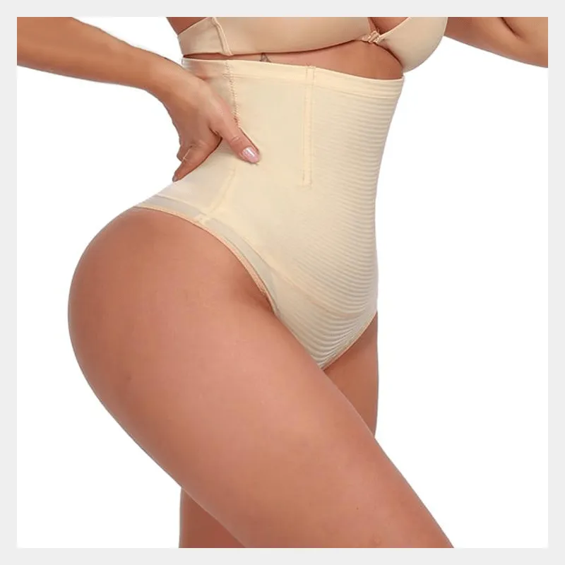 Jodie High Waist Control Thong Shapewear