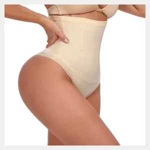 Jodie High Waist Control Thong Shapewear