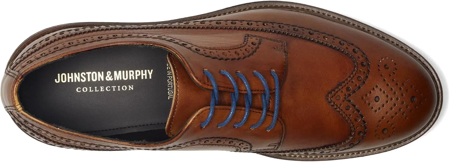 Johnston & Murphy Jenson Longwing Lace-Up Dress Casual Shoe