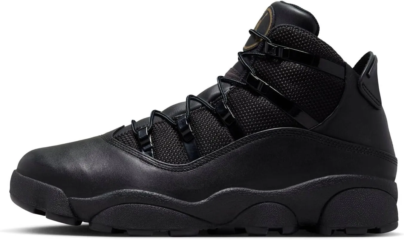 Jordan Men's Winterized 6 Rings Black/Rustic (FV3826 001) - 9