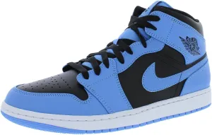 Jordan Unisex-Adult Air 1 Mid Shoes