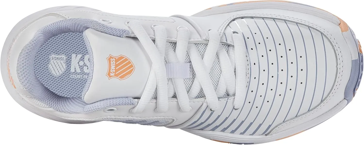 K-Swiss Girl's Court Express Omni Tennis Shoe