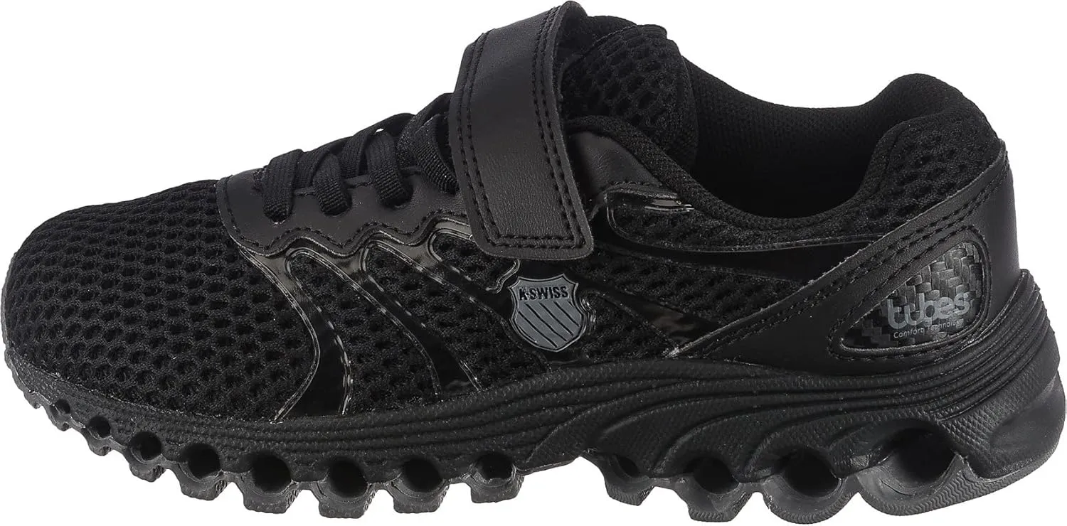K-Swiss Unisex-Child Tubes Comfort 200 Strap Training Shoe Cross Trainer