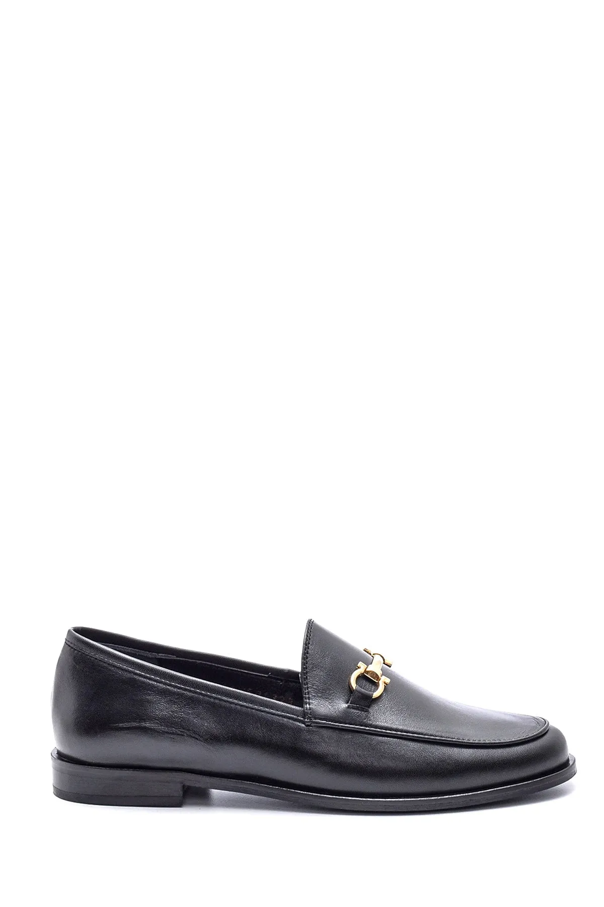 Kadın Deri Loafer