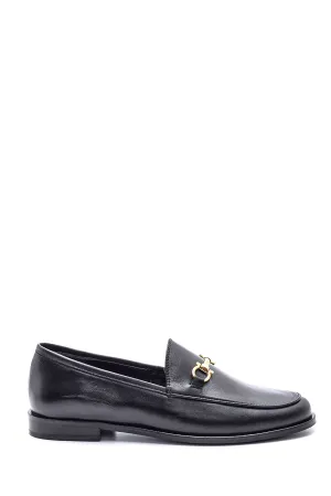 Kadın Deri Loafer