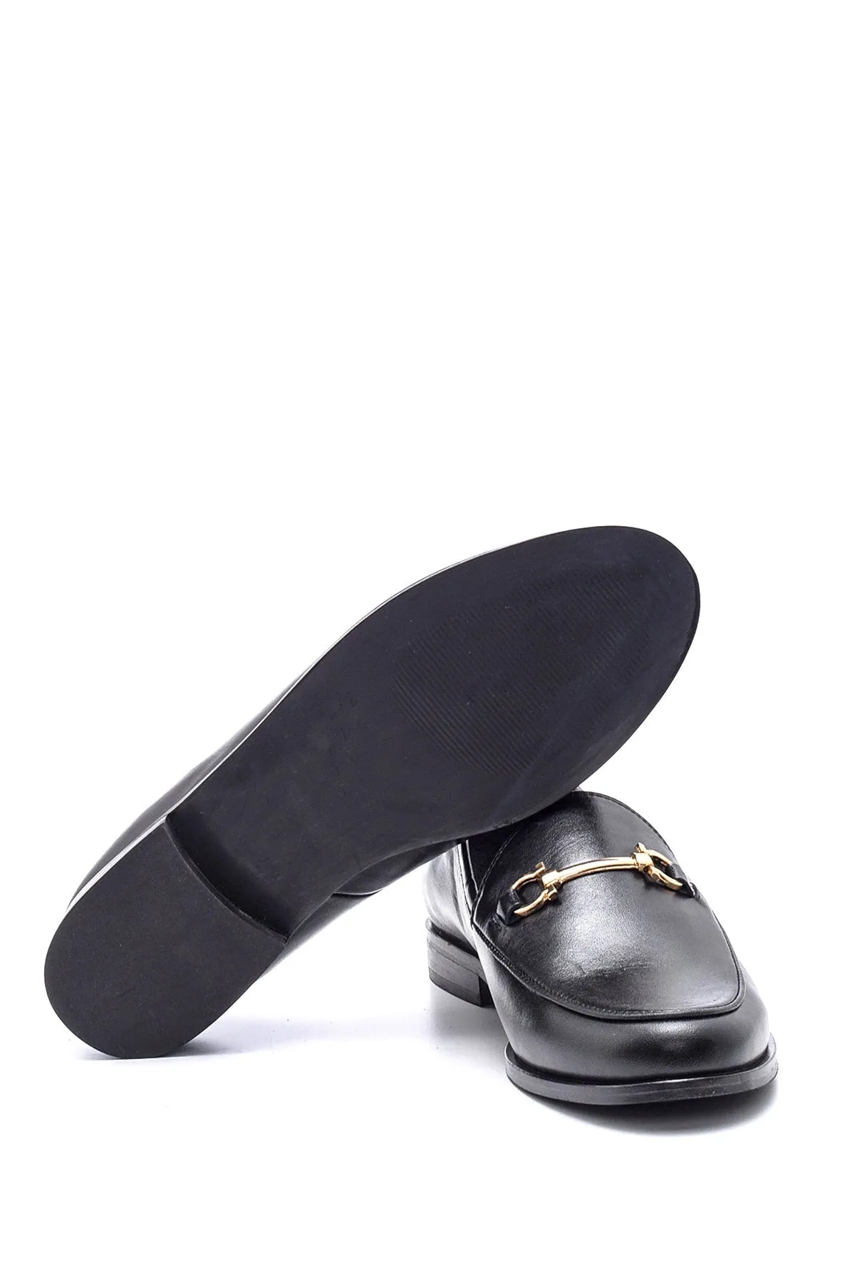 Kadın Deri Loafer