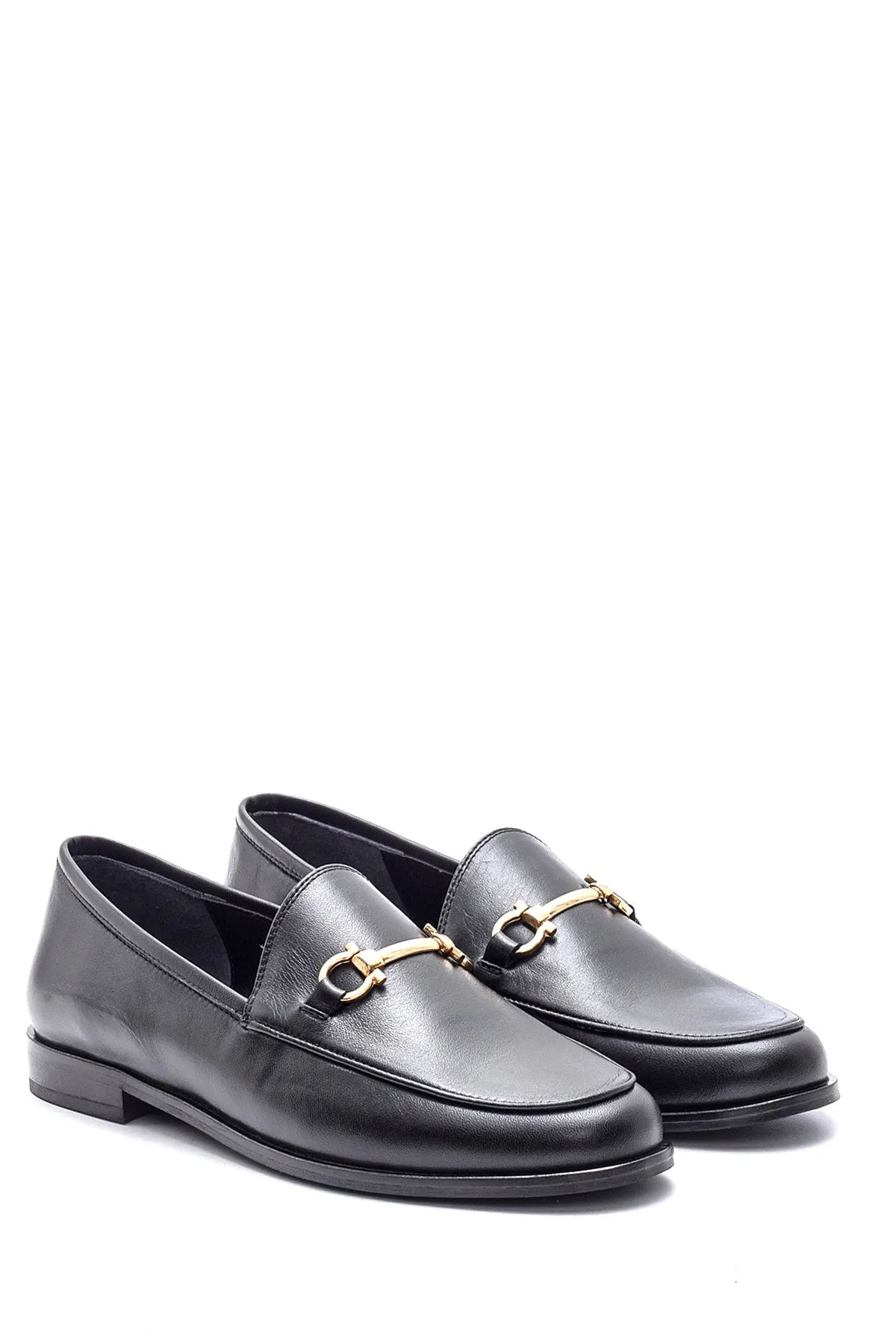 Kadın Deri Loafer