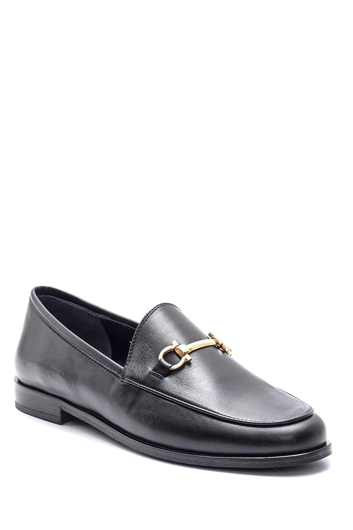 Kadın Deri Loafer