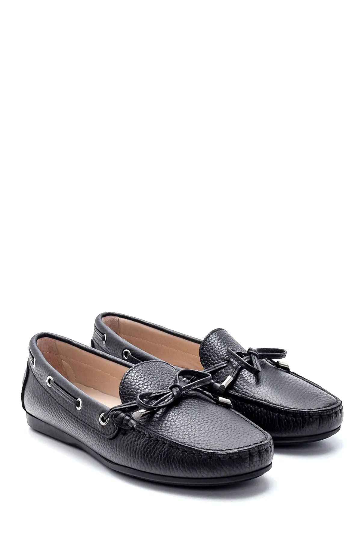 Kadın Deri Loafer
