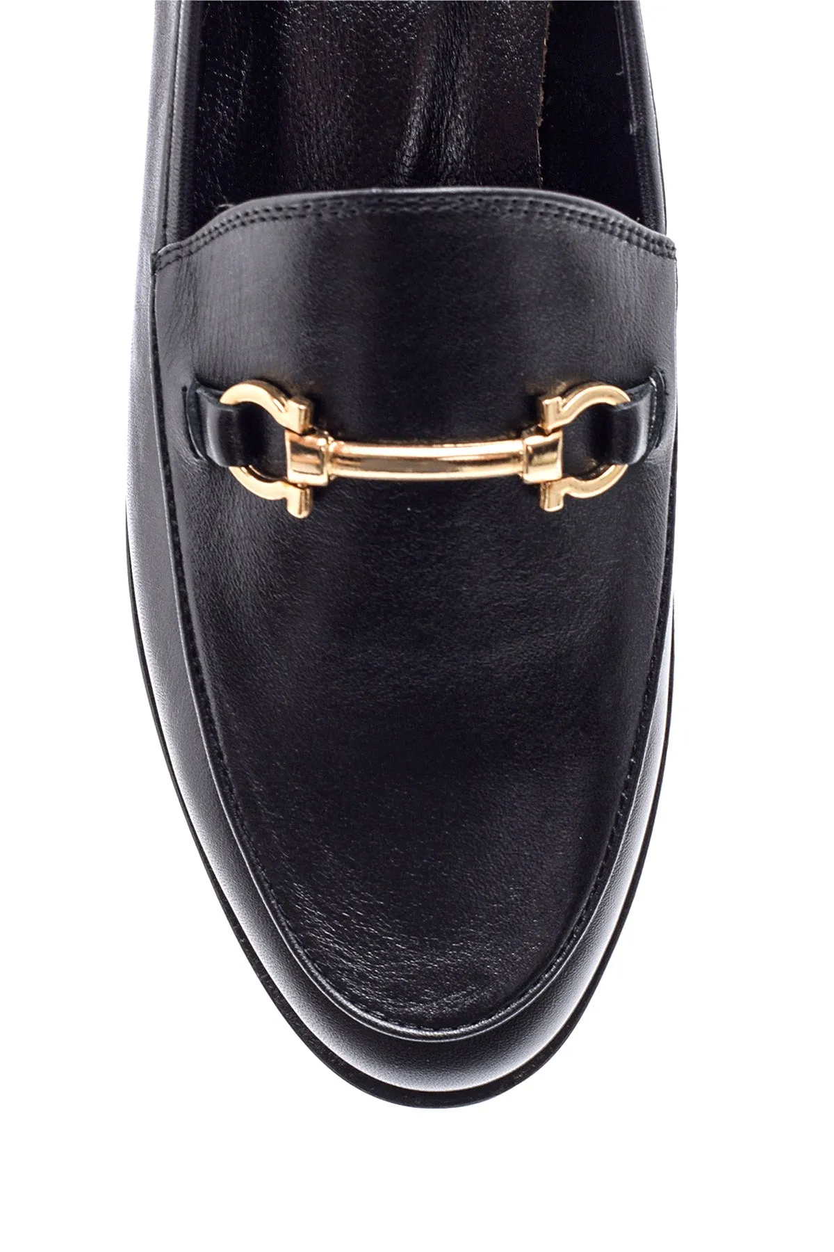 Kadın Deri Loafer