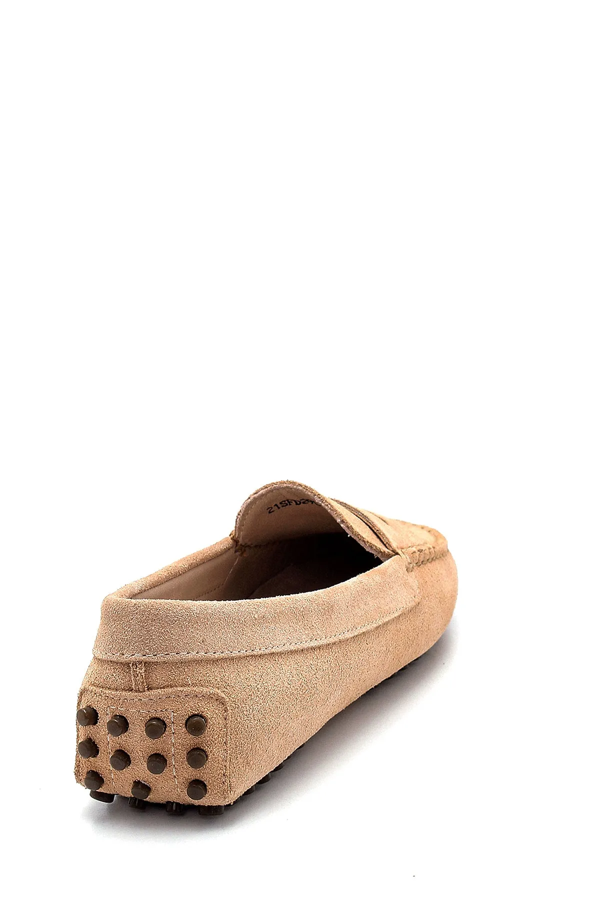 Kadın Süet Loafer