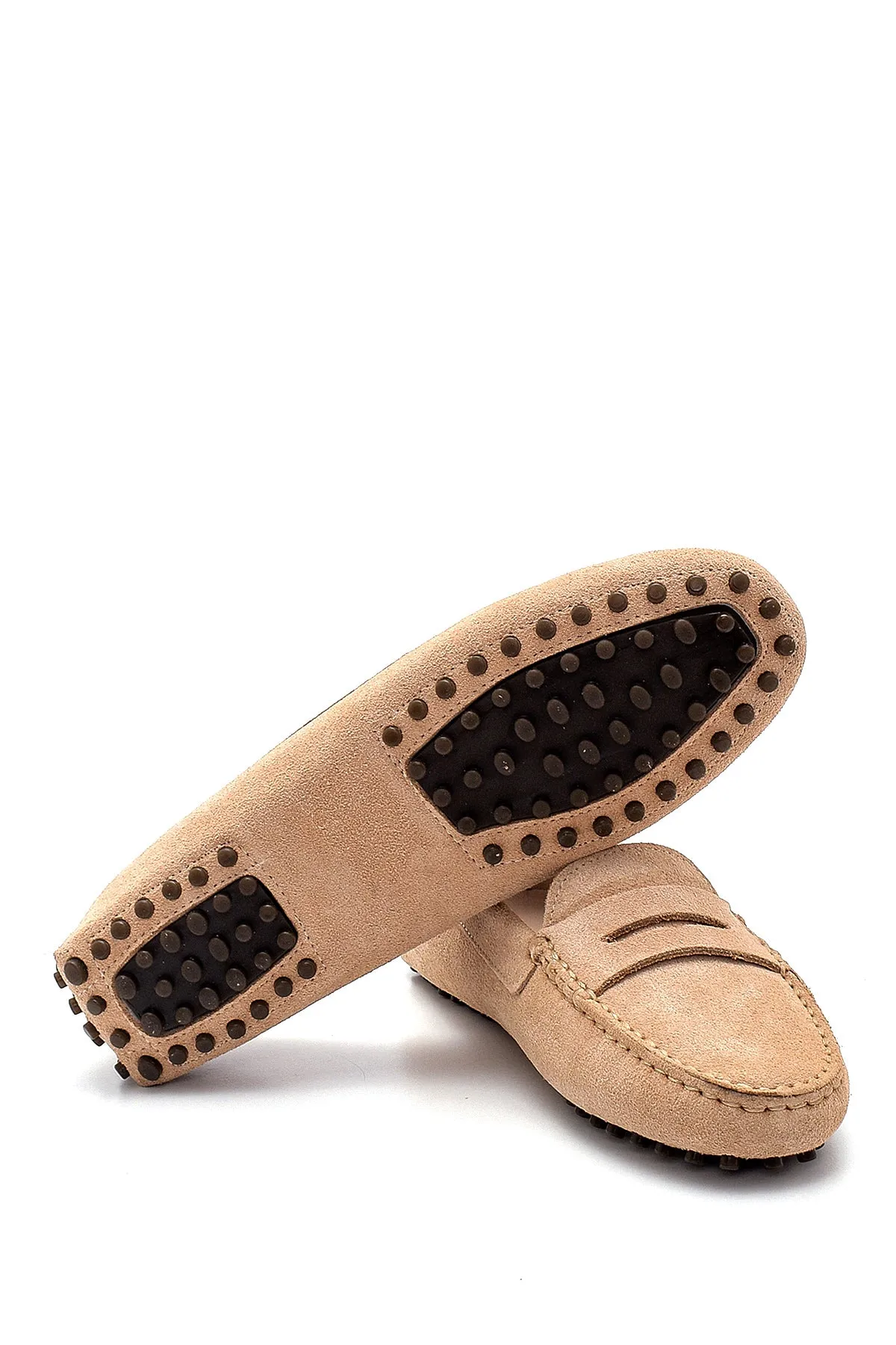Kadın Süet Loafer