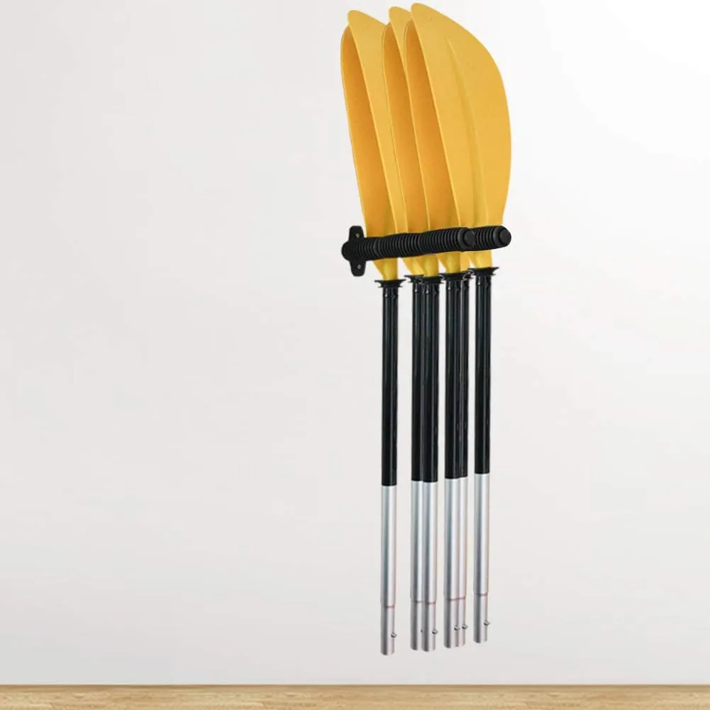 Kayak Paddle Rack Boat Paddle Storage Rack Wall Mount Accessories for Canoe, SUP Paddle Board or Kayak Paddles Oar Hangers for Garage