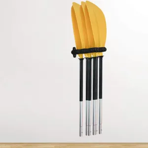 Kayak Paddle Rack Boat Paddle Storage Rack Wall Mount Accessories for Canoe, SUP Paddle Board or Kayak Paddles Oar Hangers for Garage
