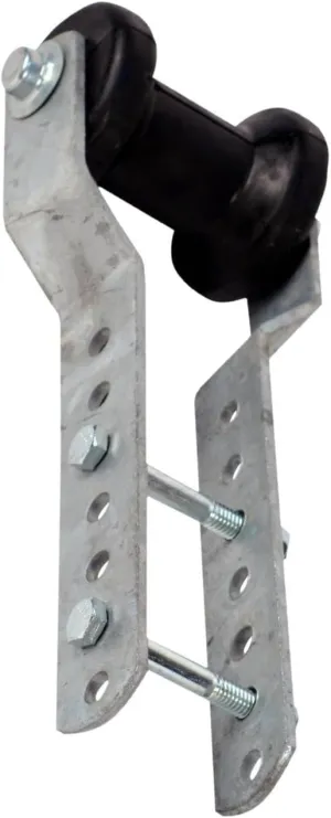 Keel Roller Assembly with Roller 38.1cm Adjustable Position Practical Portable Sturdy Boat Support Boat Trailer Accessory