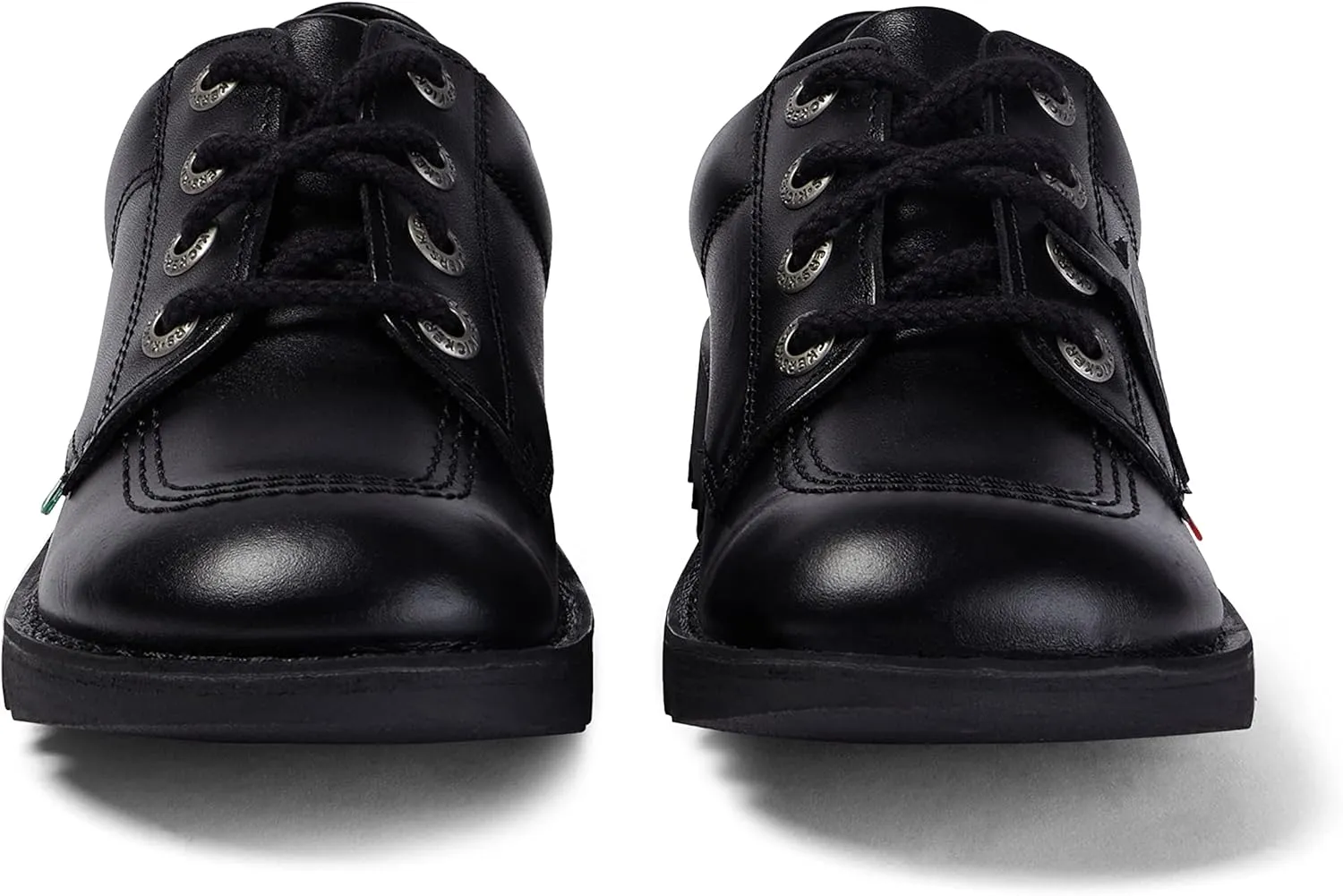 Kickers Women's Lace-Up Leather Shoes