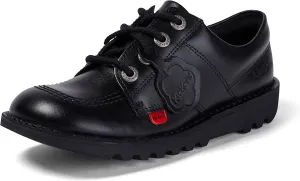Kickers Women's Lace-Up Leather Shoes