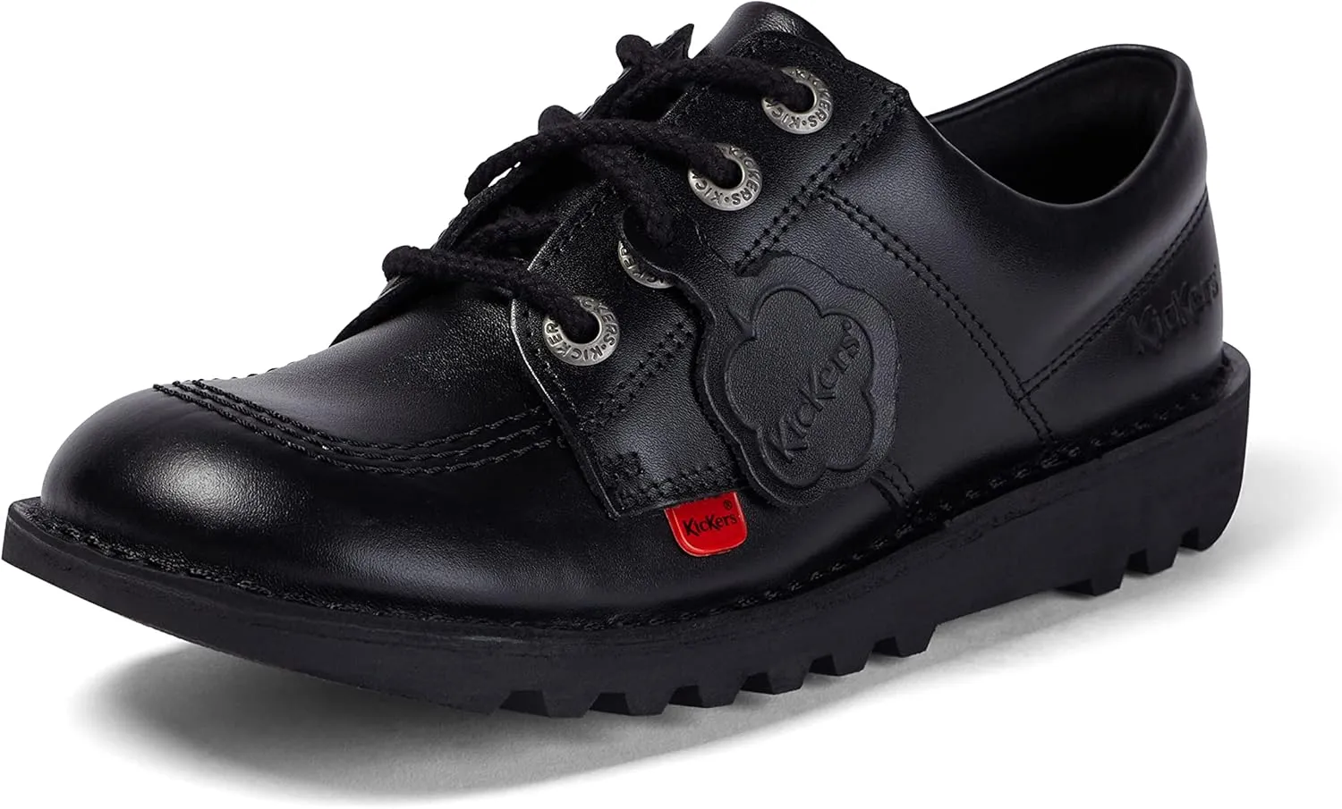 Kickers Women's Lace-Up Leather Shoes