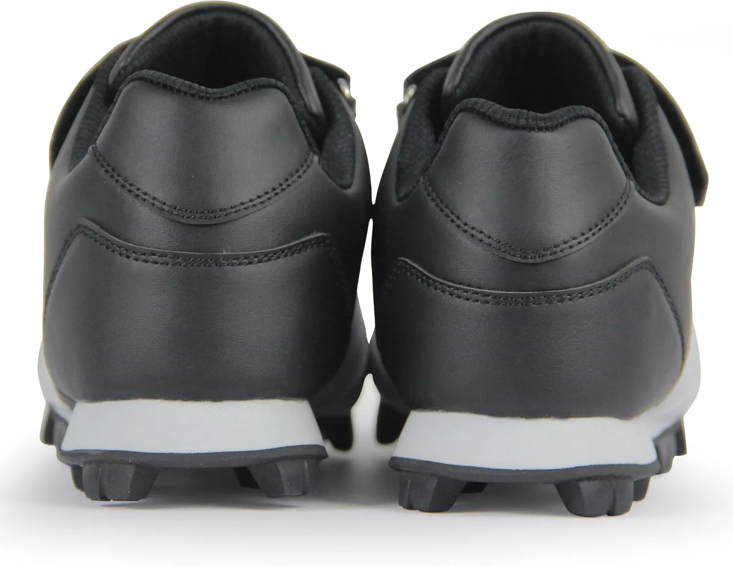 Kids Baseball Cleats - Youth Rubber Molded Softball Cleat - Boys Girls Low Top Athletic Shoes