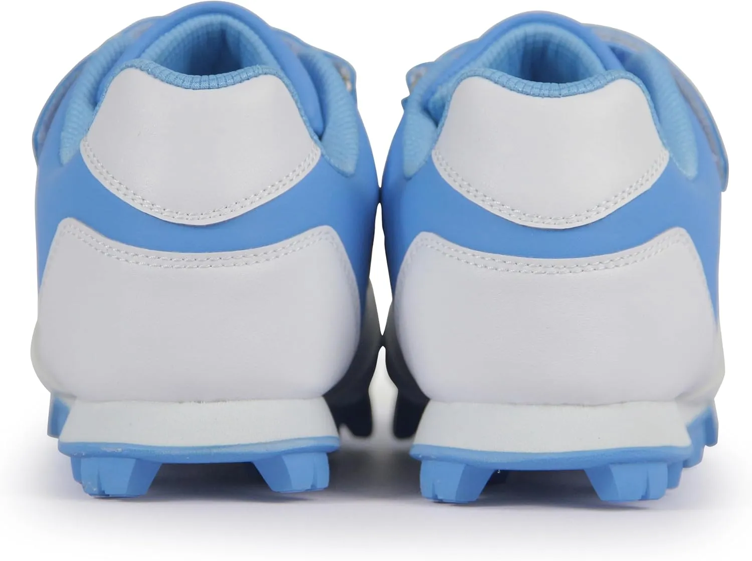 Kids Baseball Cleats - Youth Rubber Molded Softball Cleat - Boys Girls Low Top Athletic Shoes