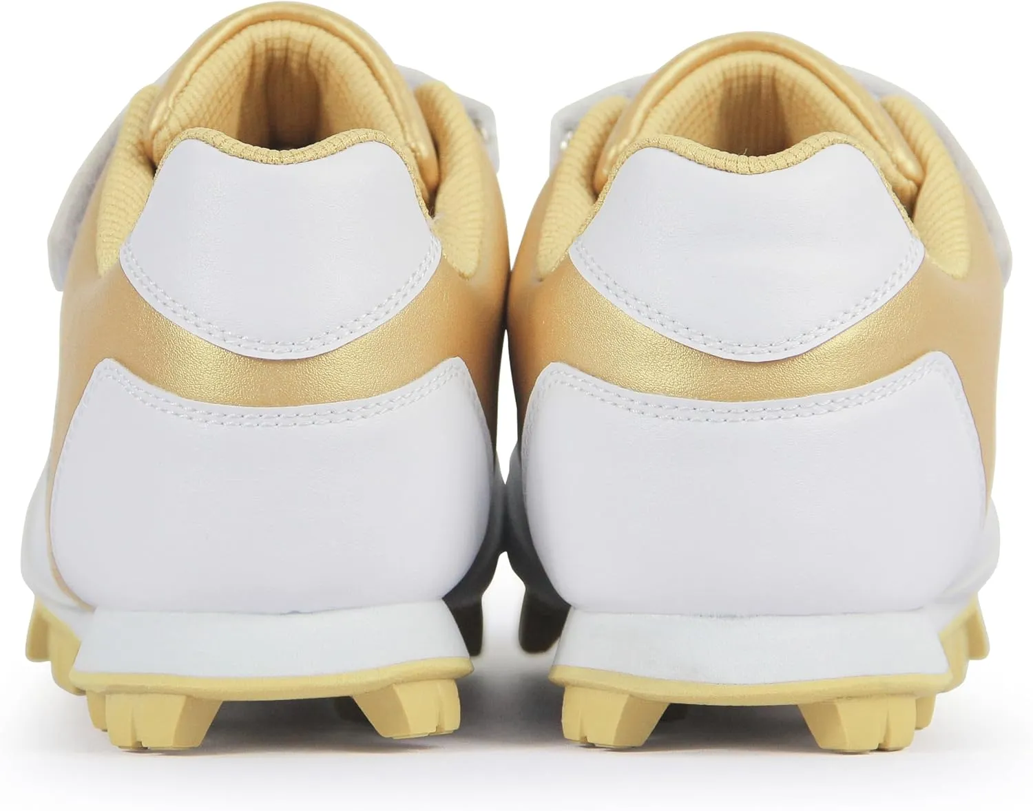 Kids Baseball Cleats - Youth Rubber Molded Softball Cleat - Boys Girls Low Top Athletic Shoes