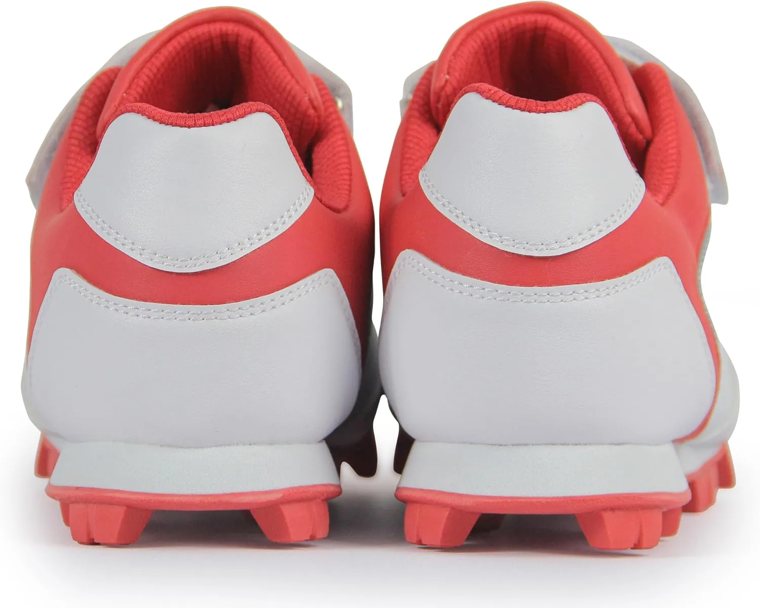 Kids Baseball Cleats - Youth Rubber Molded Softball Cleat - Boys Girls Low Top Athletic Shoes