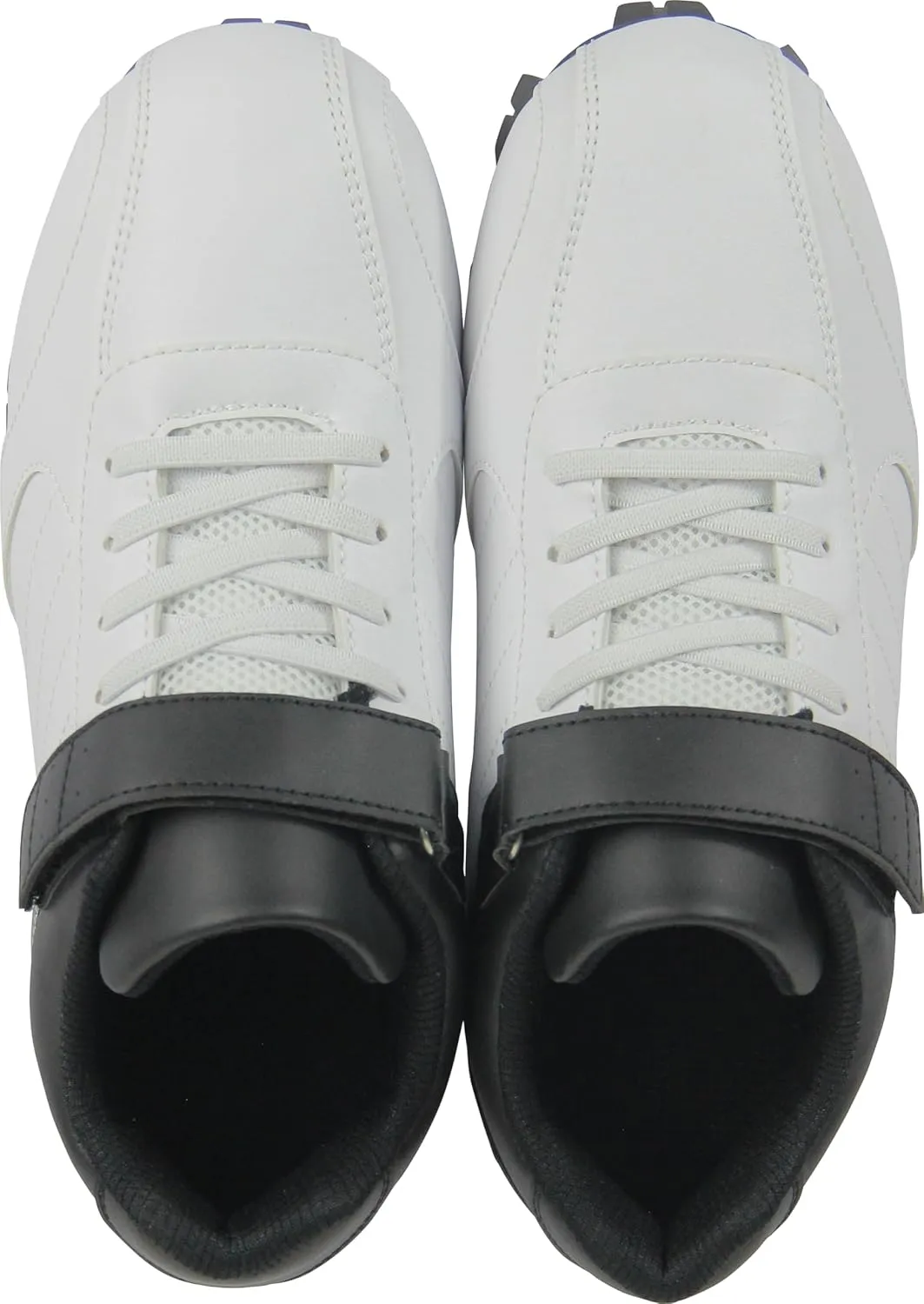 Kids Baseball Cleats - Youth Rubber Molded Softball Cleat - Boys Girls Low Top Athletic Shoes