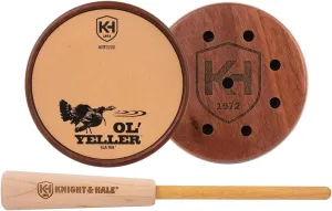 Knight & Hale Ol' Yeller™ SLA-TEK™ Surface Pot Call