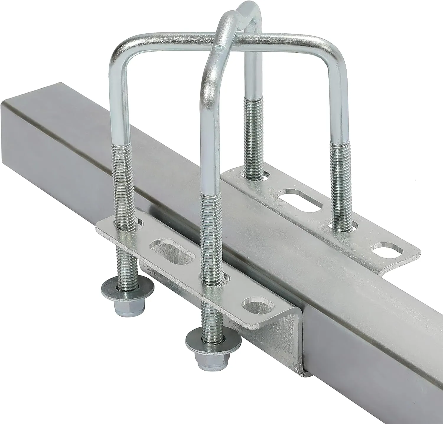 KUAFU Boat Trailer Guide Poles with PVC Pipes for Ski Boat Fishing Boat or Sailboat Trailer Compatible with Frames up to 3" w x 4-1/4" H