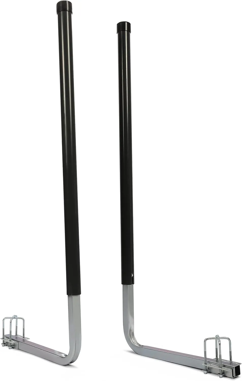 KUAFU Boat Trailer Guide Poles with PVC Pipes for Ski Boat Fishing Boat or Sailboat Trailer Compatible with Frames up to 3" w x 4-1/4" H