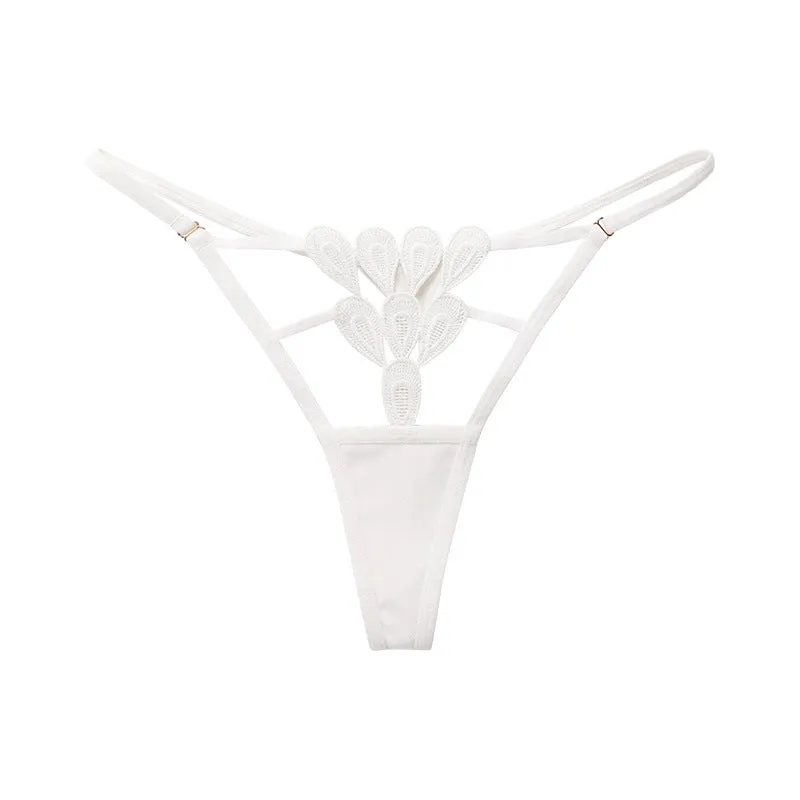 Lace Sexy Erotic Spaghetti Strap Tempting Thong Panties