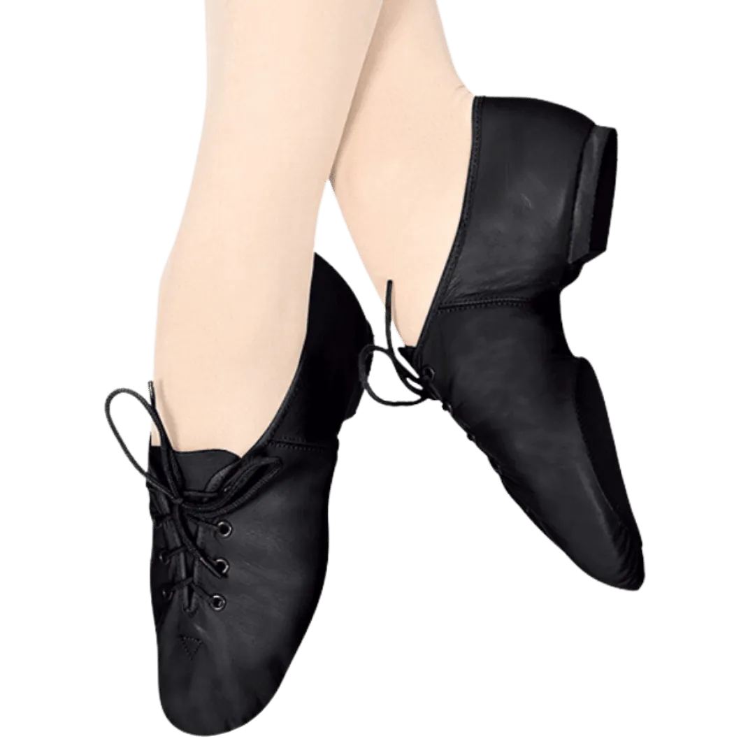 Lace Up Jazz Shoes (Child size 12)
