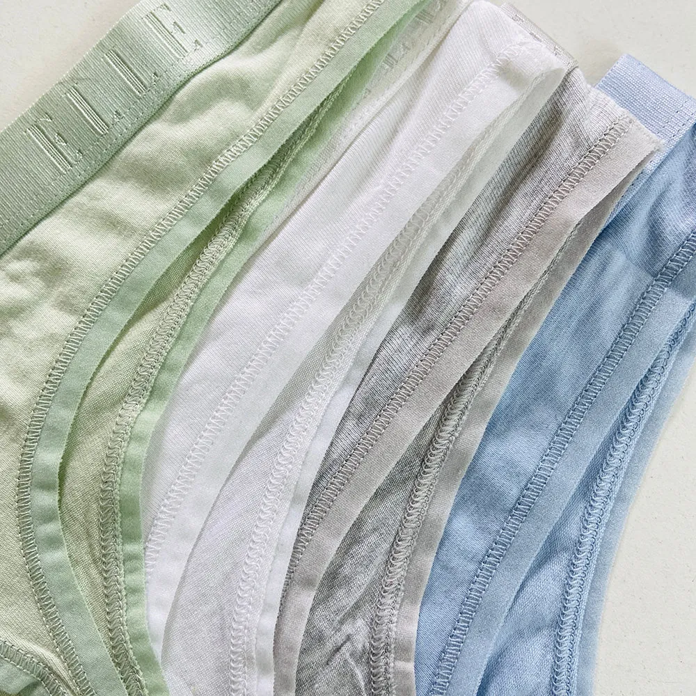 Ladies Cotton Stretch Low Rise Thong