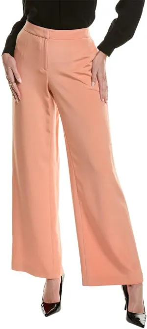 Lafayette 148 New York Sullivan Silk-Blend Pant