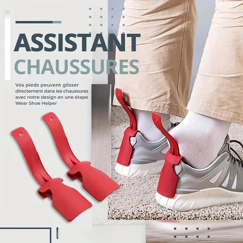 Lazy Anti-Slip Shoe Horn