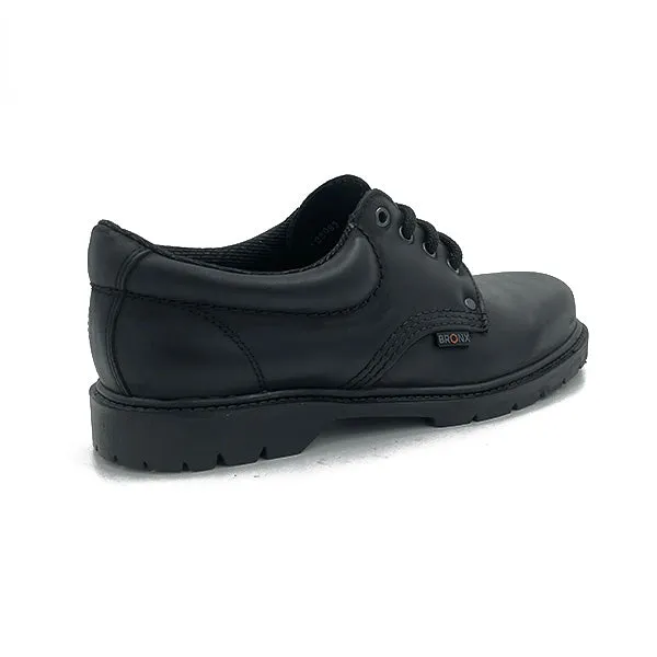 Leather Lace Up Shoe - 0043