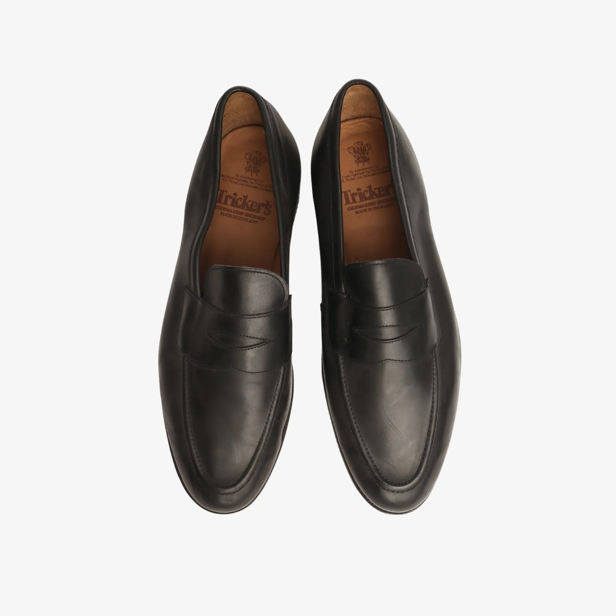 Leather Penny Loafer