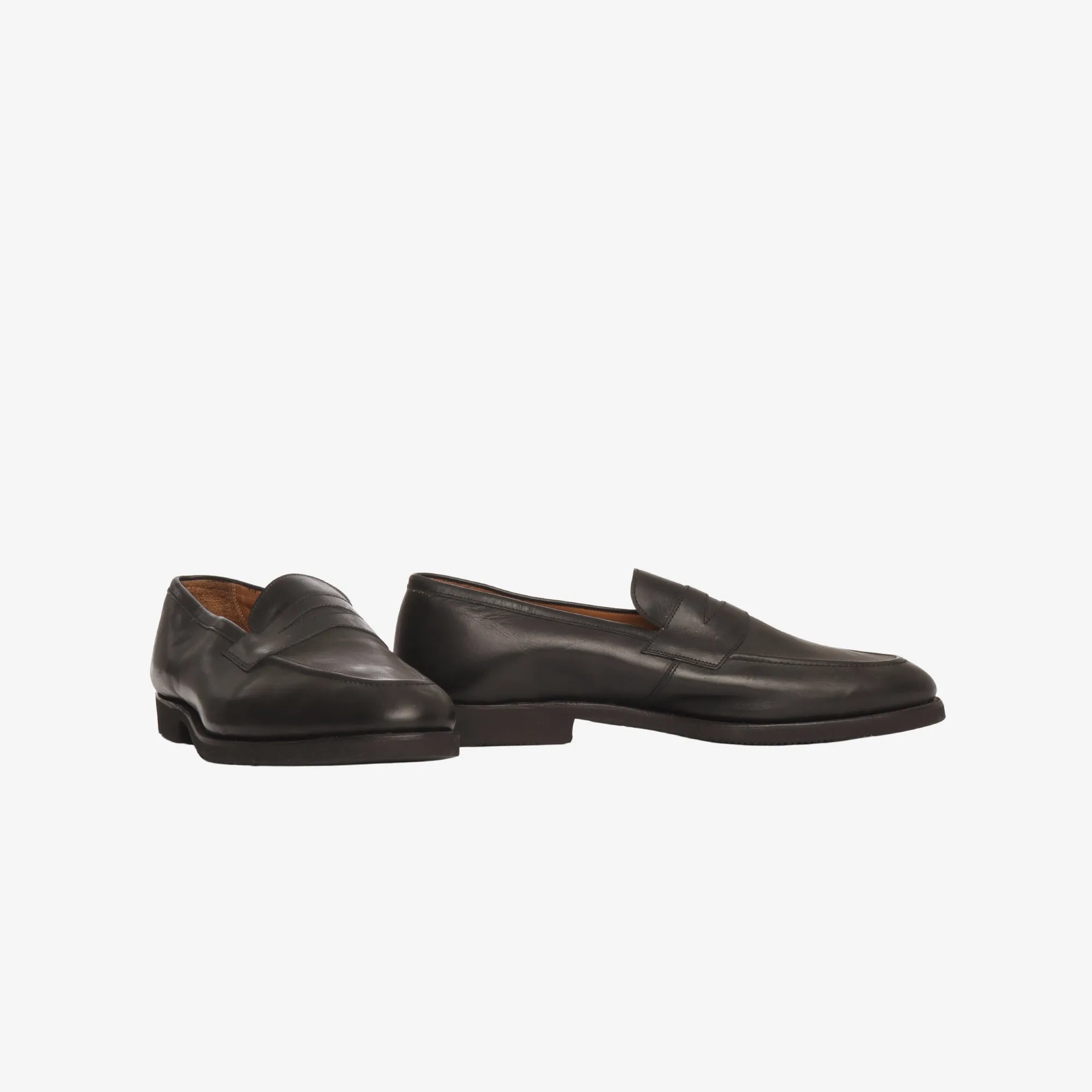 Leather Penny Loafer