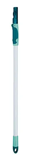 Leifheit Click System Telescopic Handle, 135 cm, Turquoise