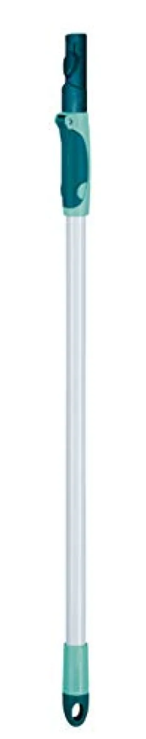 Leifheit Click System Telescopic Handle, 135 cm, Turquoise