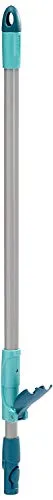 Leifheit Click System Telescopic Handle, 135 cm, Turquoise