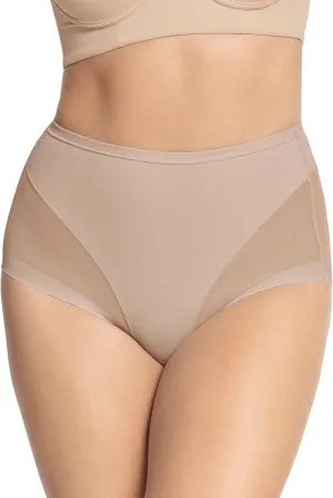 Leonisa Invisible High Waisted Tummy Control Underwear - Shapewear Panties For Women