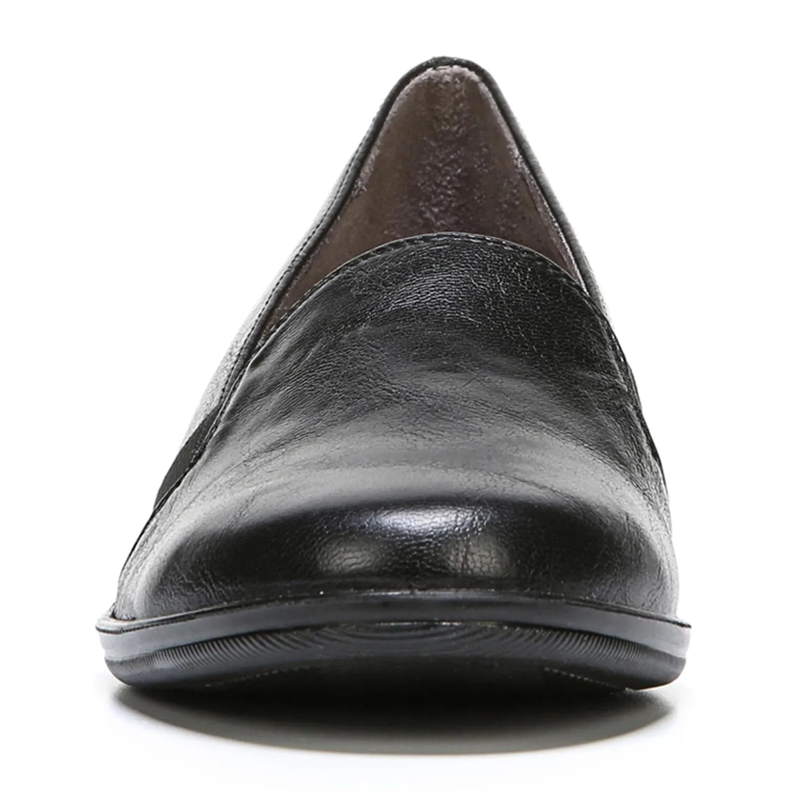 LifeStride womens Isabelle Loafer Flat, Black, 10 US