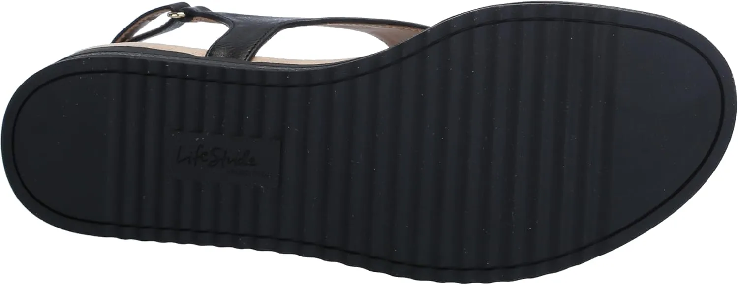 LifeStride Women's Zeeta Thong Sandal
