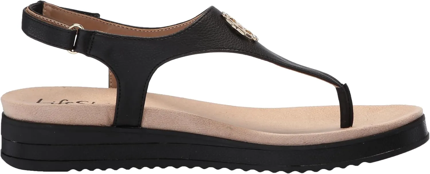 LifeStride Women's Zeeta Thong Sandal