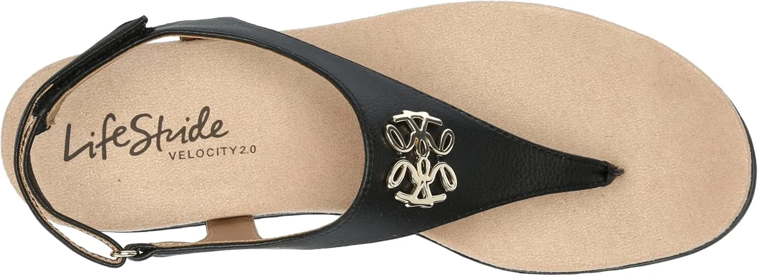 LifeStride Women's Zeeta Thong Sandal
