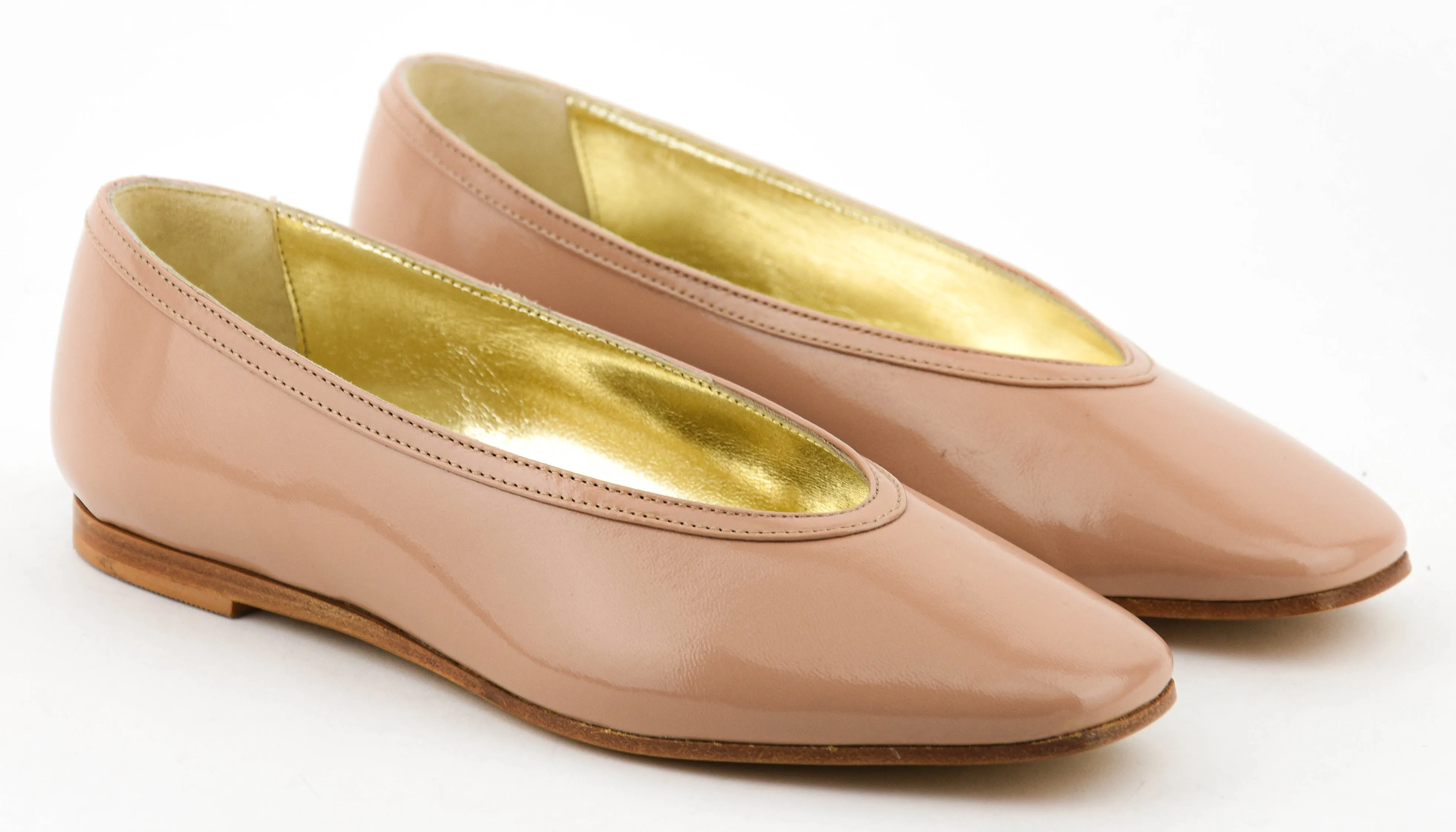 LOAFER TEO BALLERINA NUDE