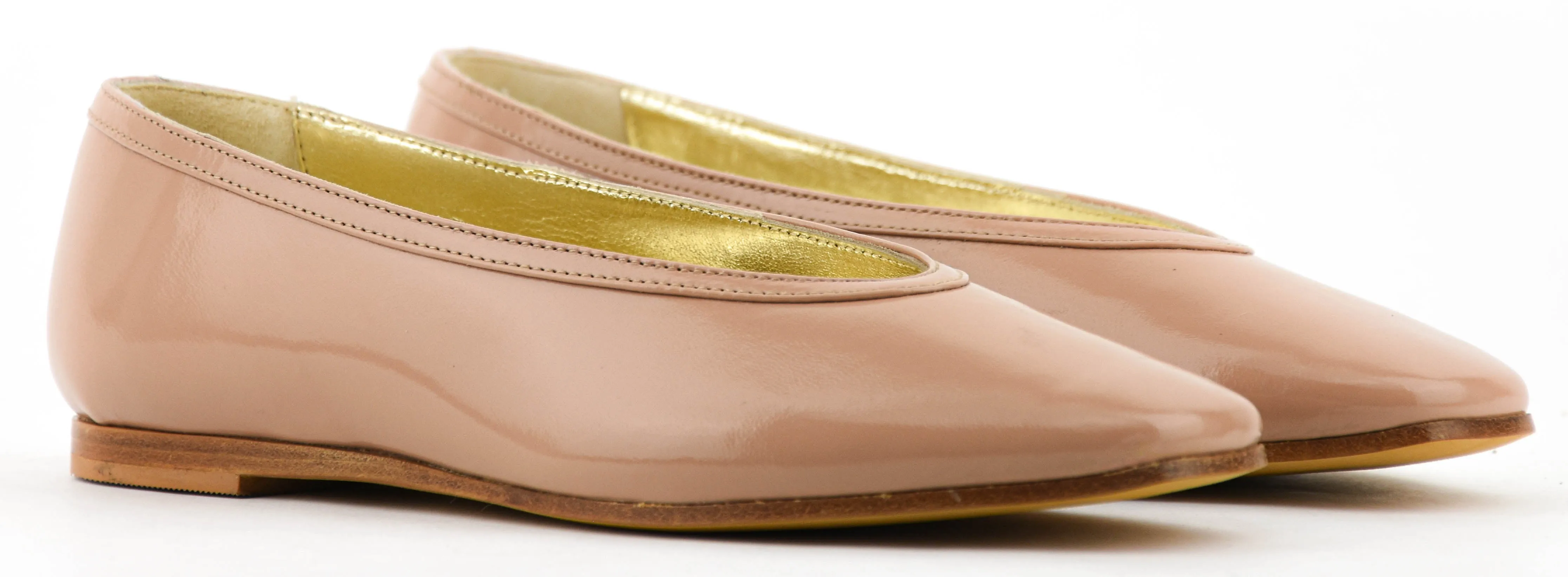 LOAFER TEO BALLERINA NUDE